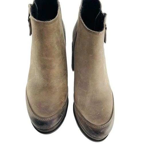 Sorel Blake Bootie Quarry Gray Boots Size US 7.5 Women's EU 38.5 NL3302-245 - Picture 6 of 15